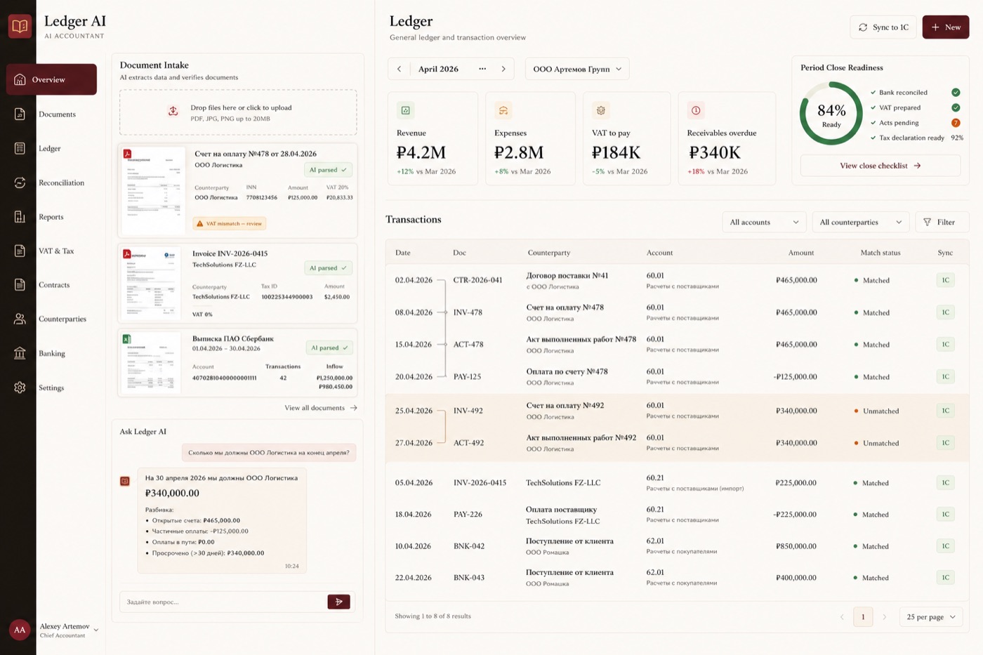 AI accountant